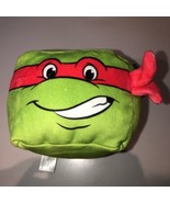 Teenage Mutant Ninja Turtles  Raphael Nickelodeon Plush Square Head 6 inch - $6.75 CAD