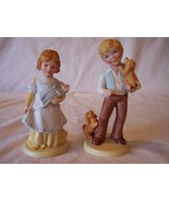 &quot;A Mother&#39;s Love&quot; &amp; &quot;Best Friends&quot; 1981 Figurines - Handcrafted for Avon - £6.08 GBP