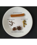 4 FRIENDS SPICES CLOVES, CINNAMON STICK, CARDMOM, STAR ANISE - 100 GRAMS... - $41.16 CAD