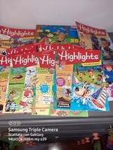 Highlights Children&#39;s Magazine 2013 Lot of 12 - $26.40