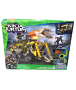 Mega Bloks Teenage Mutant Ninja Turtles  Out of the Shadows Battle Truck 411pcs - £31.11 GBP