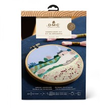 DMC Spring Landscape Embroidery Kit TB192 - $42.34