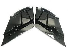 4&quot; Stretched Hard Saddlebag Extensions compatible with Harley Touring Ro... - $54.88