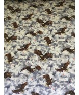 Oasis Fabric Eagles In Flight 100% Cotton Pat 59-6761 by the 1/2 yard - $91.69 MXN