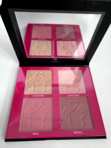 SHAINA B MIAMI Mini Miami Blush and Highlight Palette 4 Shades - £9.94 GBP