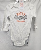 Carter&#39;s Just One You Baby &#39;Batty For Hugs&#39; Top and Bottom Set 9M - £7.18 GBP