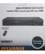 Sylvania HDMI Upconvert DVD Player with 1080P Upconversion (SDVD6655)™ - $883.20 MXN