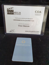 Extremely Rare! The Order Original Screen Used Jack Hotel Key Card Movie... - $243.00