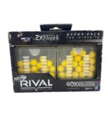 NERF Rival 40 Round Refill Pack High Impact Precision Foam For Intense B... - €17,79 EUR NERF Rival 40 Round Refill Pack High Impact Precision Foam For Intense B... - €17,79 EUR