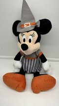Disney Baby Minnie Mouse As Witch Plush Halloween 2022 Stuffed Animal - £11.55 GBP