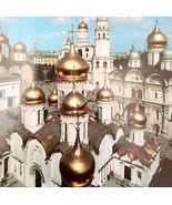 1995 Sobornaya Ploshchad Moscow Kremlin Post Soviet Russia Photo Print C... - $40.83 CAD