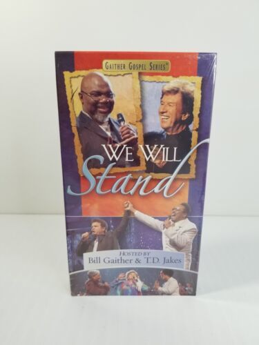Primary image for We Will Stand by Bill & Gloria Gaither (Gospel)/T.D (VHS, Jan-2004, NEW SEALED