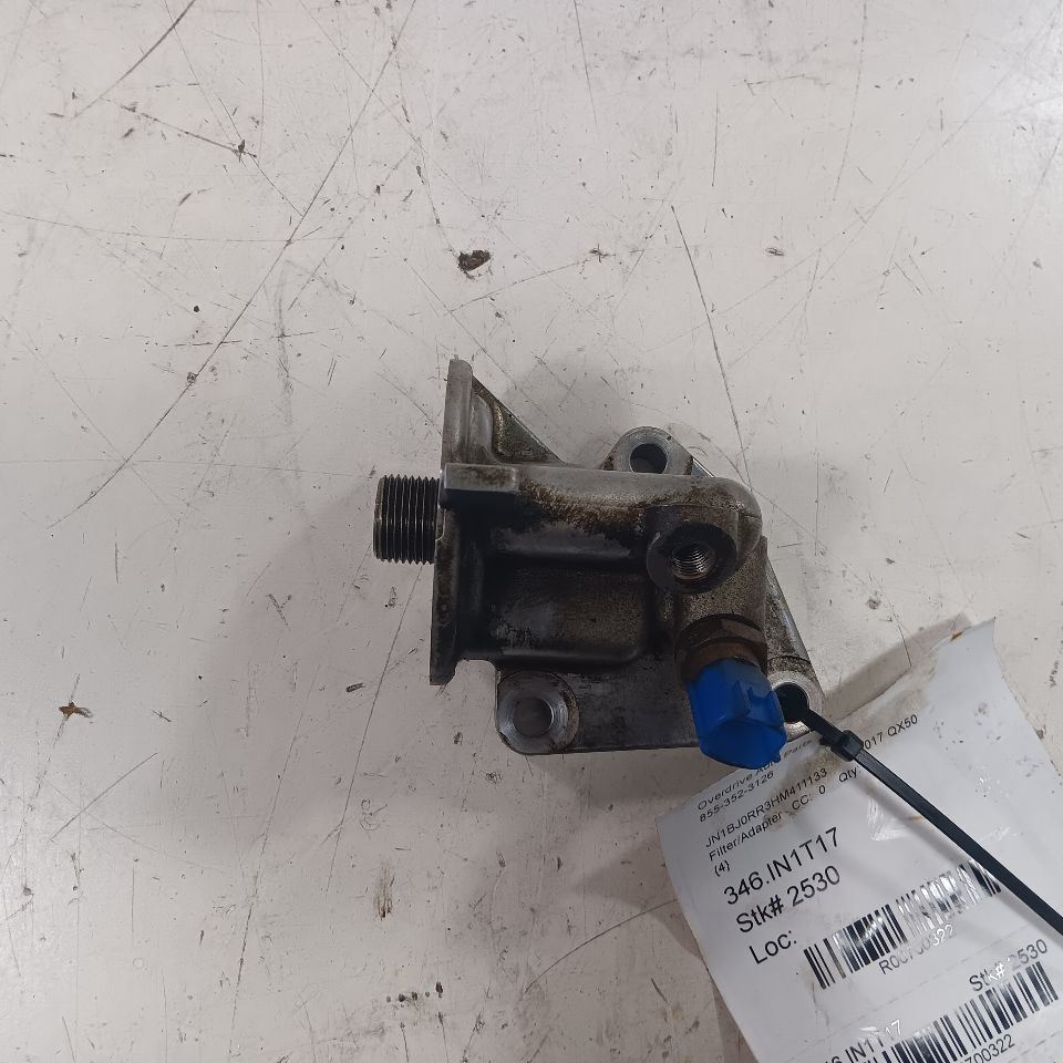 INFINITI QX50 Engine Oil Filter Adapter Bracket Housing Mount  2017 2016... - $29.89