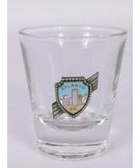 Atlanta Georgia Shield 2.25&quot; Collectible Shot Glass - $6.93