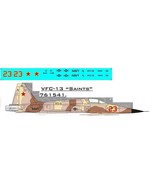 1/144 PLASTIC 4D MODEL KIT NORTHROP F-5E TIGER II US NAVY VFC-13 CAMO WI... - $296.93 MXN