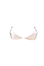 One Teaspoon Womens Bra X Back Elegant Lingerie White/Black Size S - £34.31 GBP