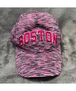 Robin Ruth Boston Hat Pink Baseball Cap Adjustable City Souvenir Womens - $24.99