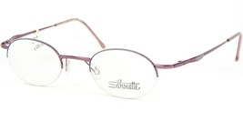 Silhouette M 7370 /40 V6053 Lilac /BLUE Eyeglasses Glasses Frame 45-22-130mm - £132.12 GBP