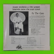James Sanders &amp; The Gospel Legends At The Gate in SHRINK Orig 1980 HSE-1542 VG+ - £44.38 GBP