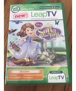 New Sealed LeapFrog LeapTV Disney Sofia The First Educational Video Game - $18.69