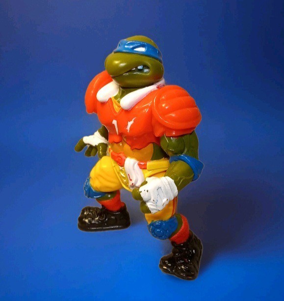 Vintage 1988-1991 Playmates Teenage Mutant Ninja Turtles Figures Lot Of 3 *READ* Item image 7