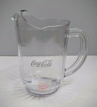Coca-Cola 60oz Clear Plastic  Pitcher - BRAND NEW - $10.40