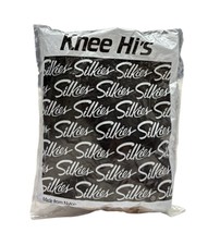 Silkies Knee Hi’s His Highs NUDE (Natural) Pantyhose Made In USA 3 Pair - $14.99