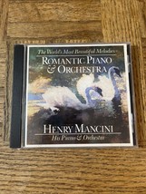 Henry Mancini Romantic Piano And Orchestra CD - £38.69 GBP