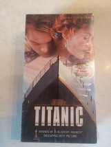 Titanic (VHS, 1998, 2-Tape Set, Pan-and-Scan) - £9.41 GBP