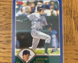 Topps 488 Jason Tyner Karte - $10.76