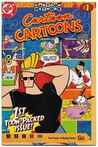 Cartoon Cartoons #1 (2001) *DC / Ed, Edd &amp; Eddy / Choice Hotels Promo Ti... - $202.71 MXN