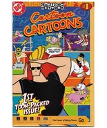 Cartoon Cartoons #1 (2001) *DC / Ed, Edd &amp; Eddy / Choice Hotels Promo Ti... - $202.71 MXN