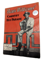 Hank Williams Country Hit Parade Songbook 1950 - $19.89