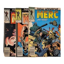 Mark Hazzard: Merc #6 7 12  Marvel  1986 Lot of 3 - £10.21 GBP