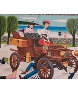 Vintage Kentley Corp.  1953 Buffet Tray ~ 1902 Model A Cadillac ~ 8.5&quot; x... - $497.59 MXN