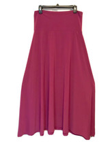 Lula Roe Womens Size M Simply Comfortable Mauve Long Maxi Pull On Full S... - £13.27 GBP