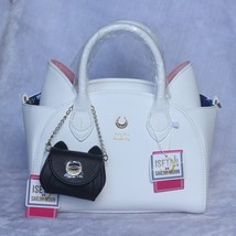 MSMO Sailor Moon Bag Samantha Vega Luna Women Handbag 20th Anniversary Cat Ear   - £112.94 GBP