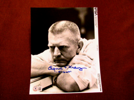 Gene Krantz Apollo 11 Nasa Flight Dir. Signed Auto Black Serial Photo Beckett - $247.49