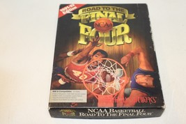 VTG NCAA Road To The Final Four Basketball 3.5&quot; Floppy Bethesda 1991-92 Edition - £14.07 GBP