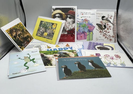 Birthday Greeting  Set of Twelve Cards All Different Various Manufacturers - £3.89 GBP