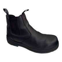 Thorogood 6” Black Safety Toe Thoroflex Quick Release Boots 804-6134 Men... - $85.49