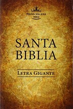 Santa Biblia-Rvr 1960-Letra Gigante (Spanish Edition) American Bible Society - £31.96 GBP