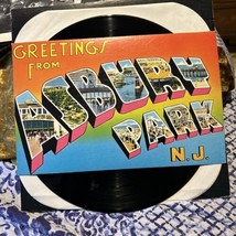 Bruce Springsteen - Greetings From Asbury Park Nj - 12&quot; Vinyl Record Lp - Vg - £11.25 GBP