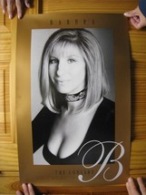 Barbra Streisand Poster Barbara Promo The Concert Album Vinyl-
show orig... - $179.29