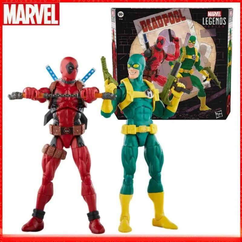 Ends deadpool bob agent of hydra 2 pack sdcc collectible exclusive action figures model thumb200