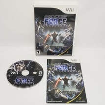 Star Wars: The Force Unleashed (Nintendo Wii, 2008) Complete Tested CIB - £7.77 GBP