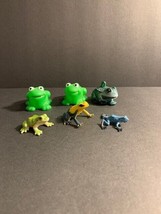 Frogs Toads Toys Mixed Group of 5 Frogs or Toads - £3.79 GBP
