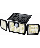 Solar Motion Sensor Lights Outdoor - High Brightness Deck Light, 1 Pack - $59.98