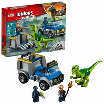 LEGO 10757 Jurassic World Raptor Rescue Truck - £50.28 GBP