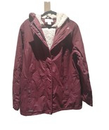 Regatta Outdoors Red  Hooded Jacket Size 18 - £23.70 GBP